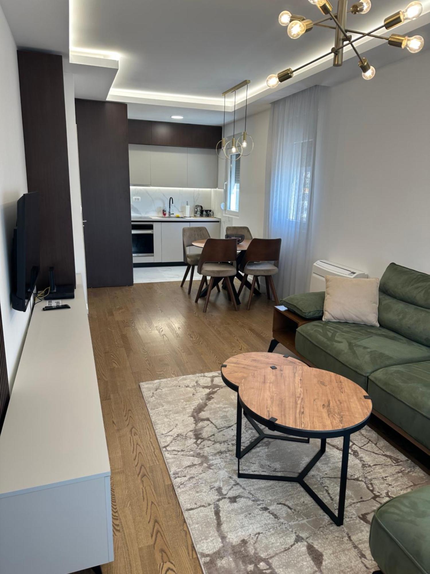 Luxury Apartments D&B Podgorica Kültér fotó