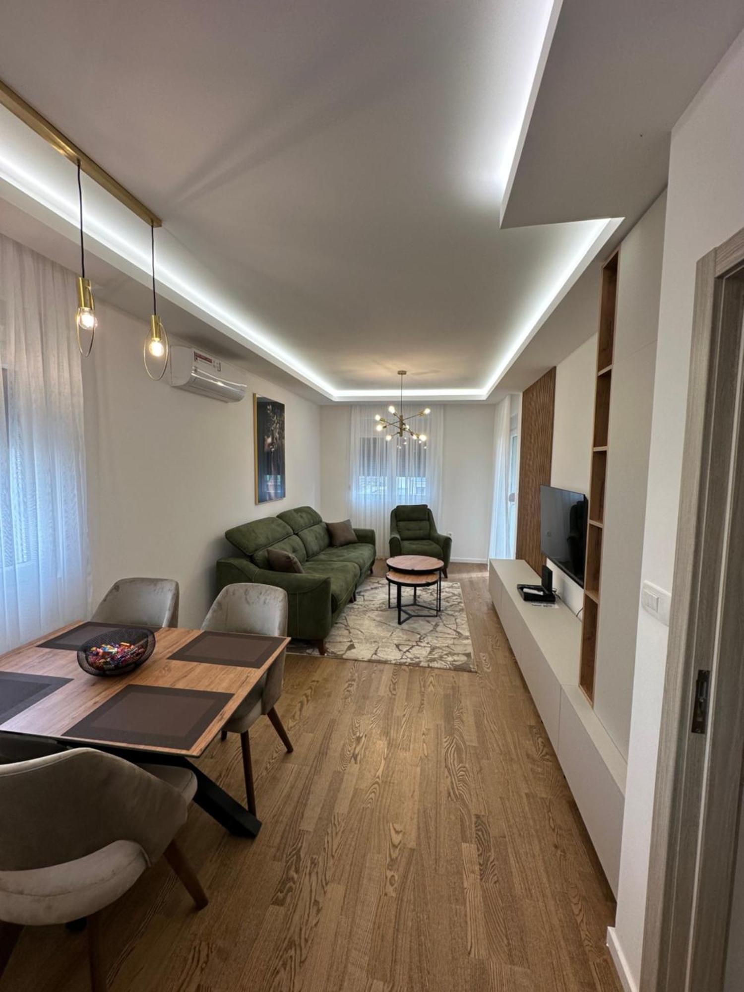 Luxury Apartments D&B Podgorica Kültér fotó