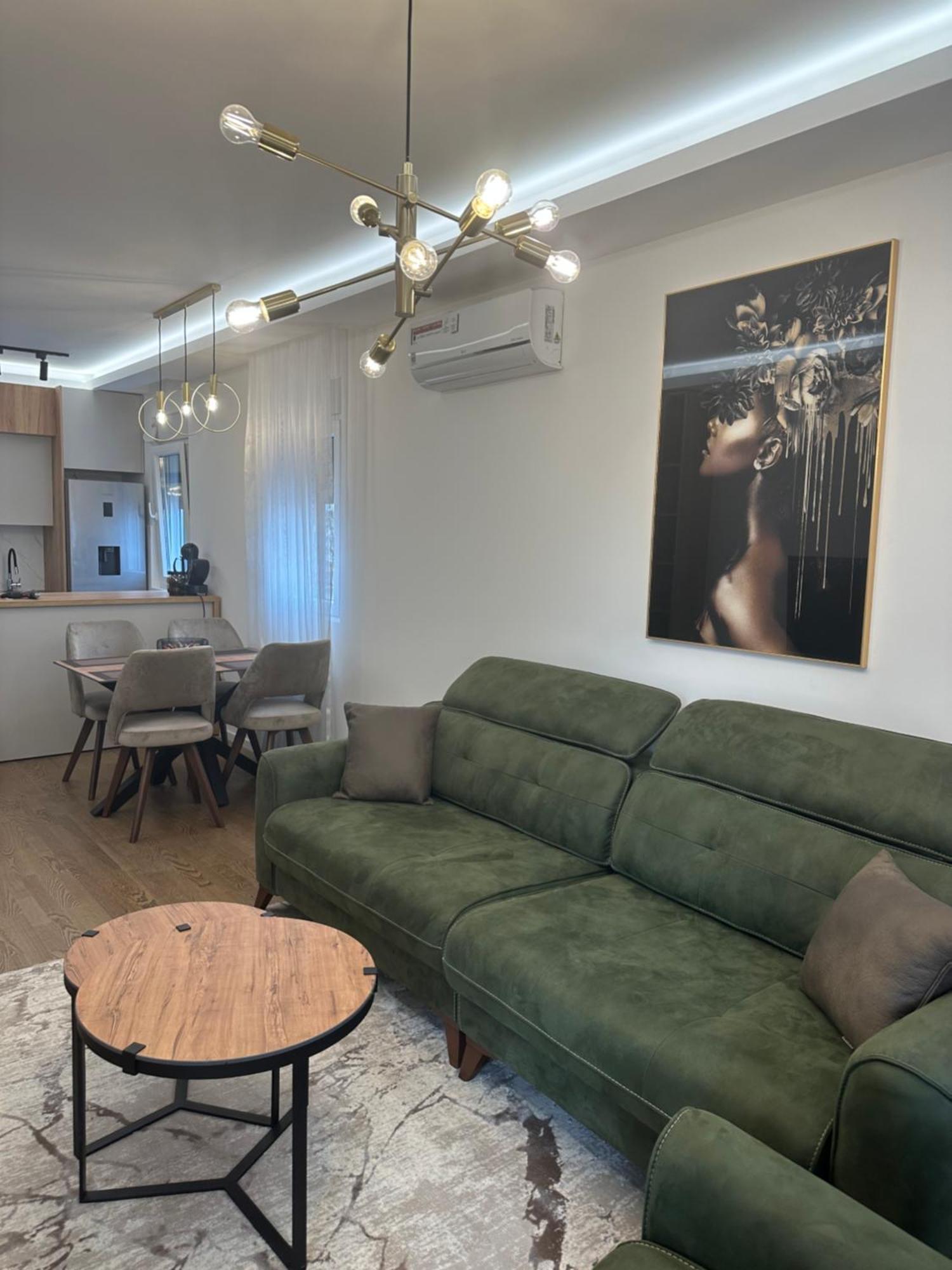 Luxury Apartments D&B Podgorica Kültér fotó