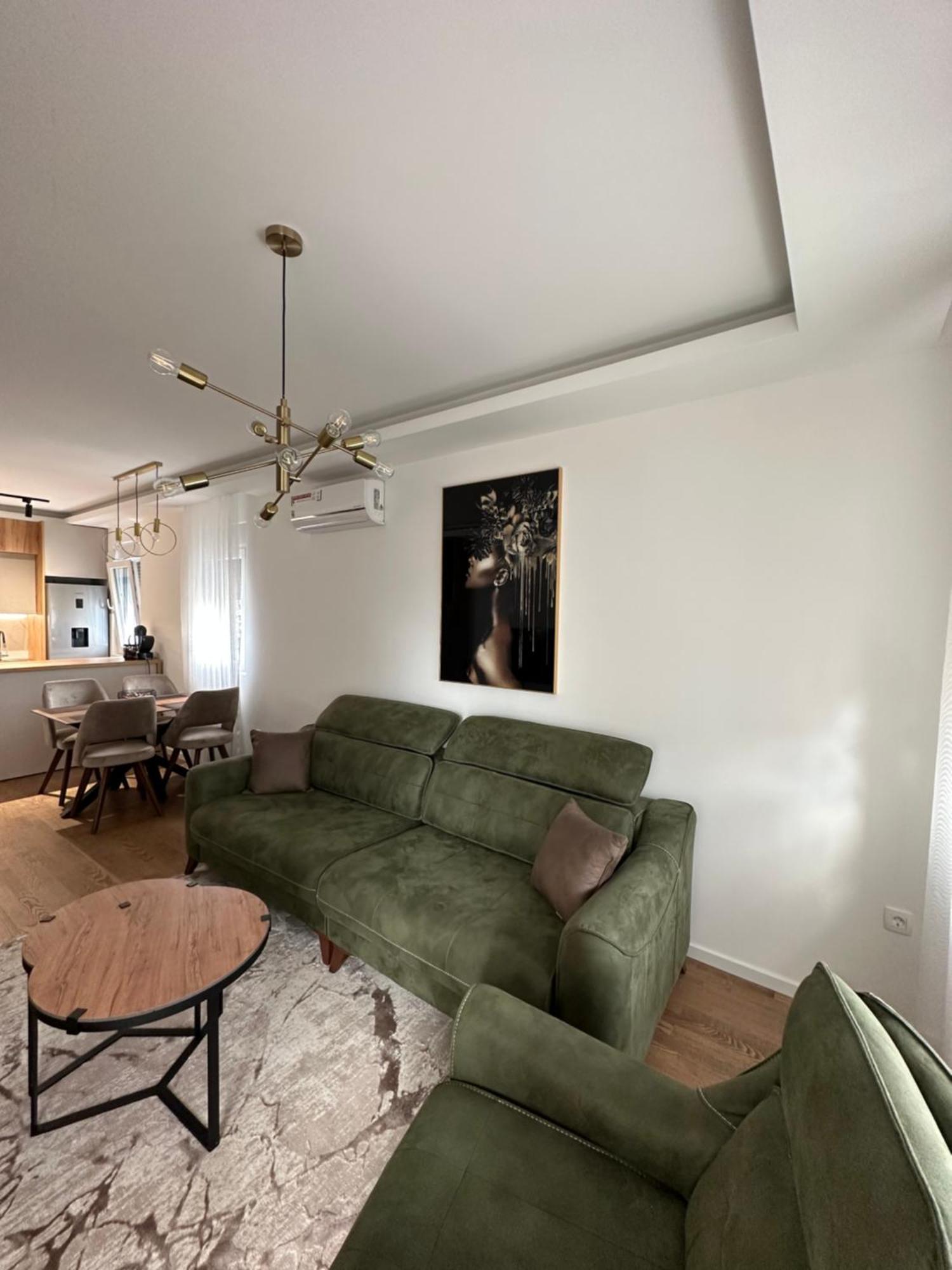 Luxury Apartments D&B Podgorica Kültér fotó