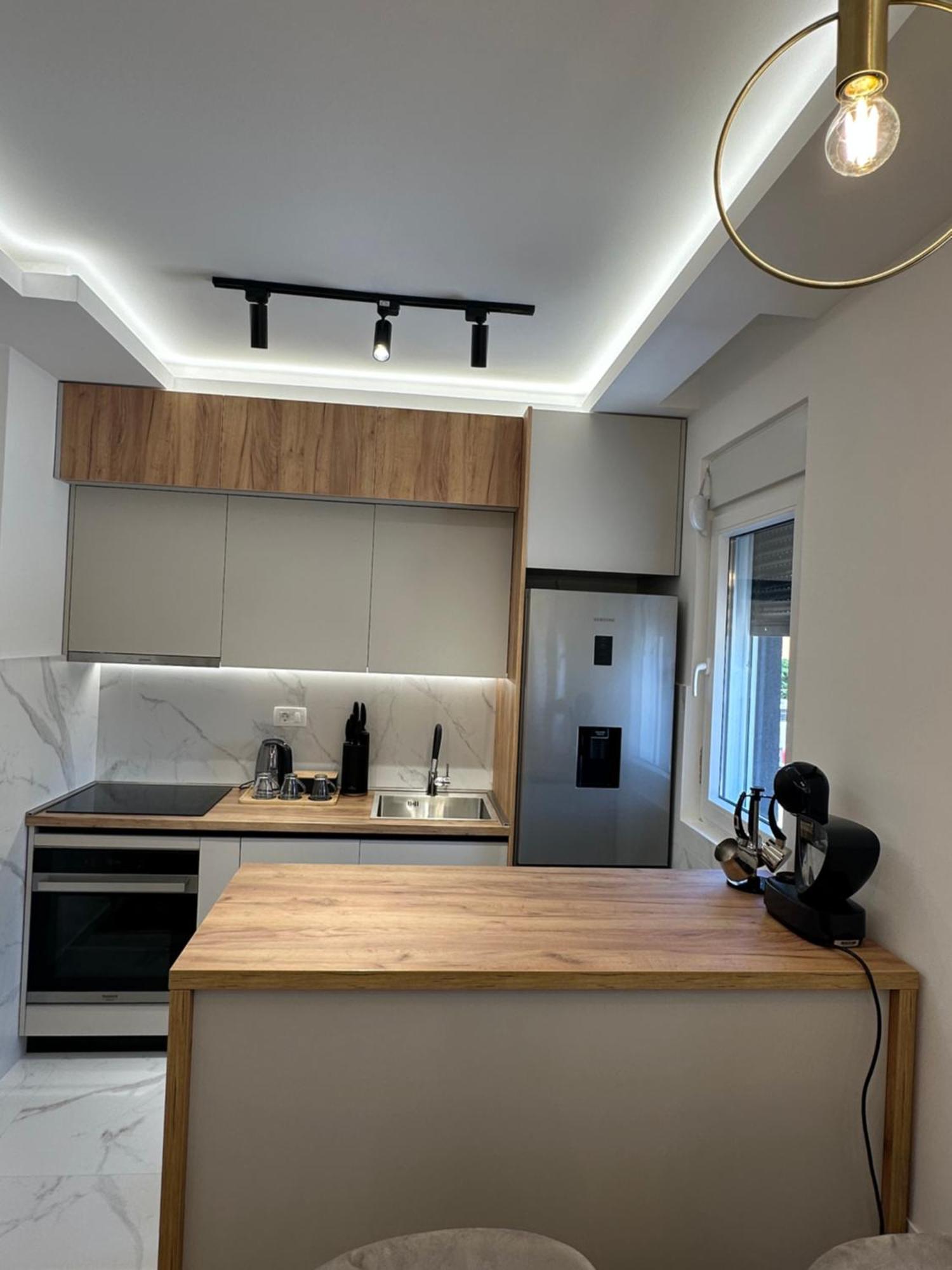 Luxury Apartments D&B Podgorica Kültér fotó